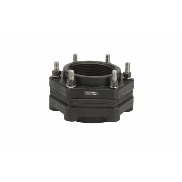 Banjo BF330 Bolt Bulkhead Tank Flange, EPDM, 5 1/2″L