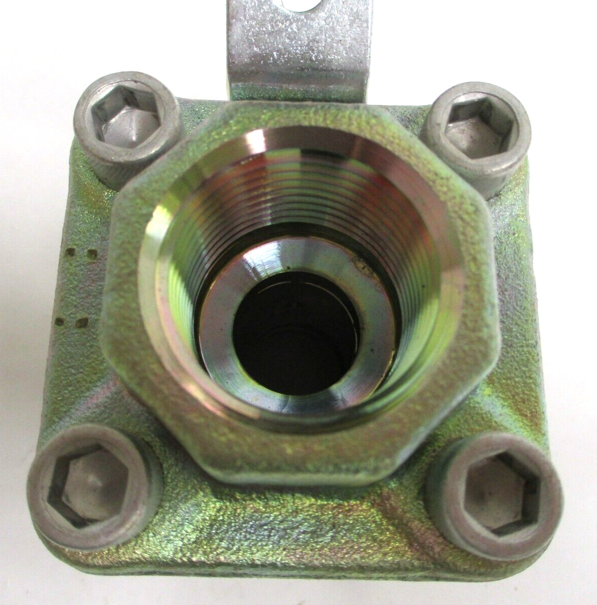 BALON, 1R-F03N-SE, 1″ x 3/4″ FNPT NACE-LF2 BALL VALVE, 3000-WP, SURPLUS