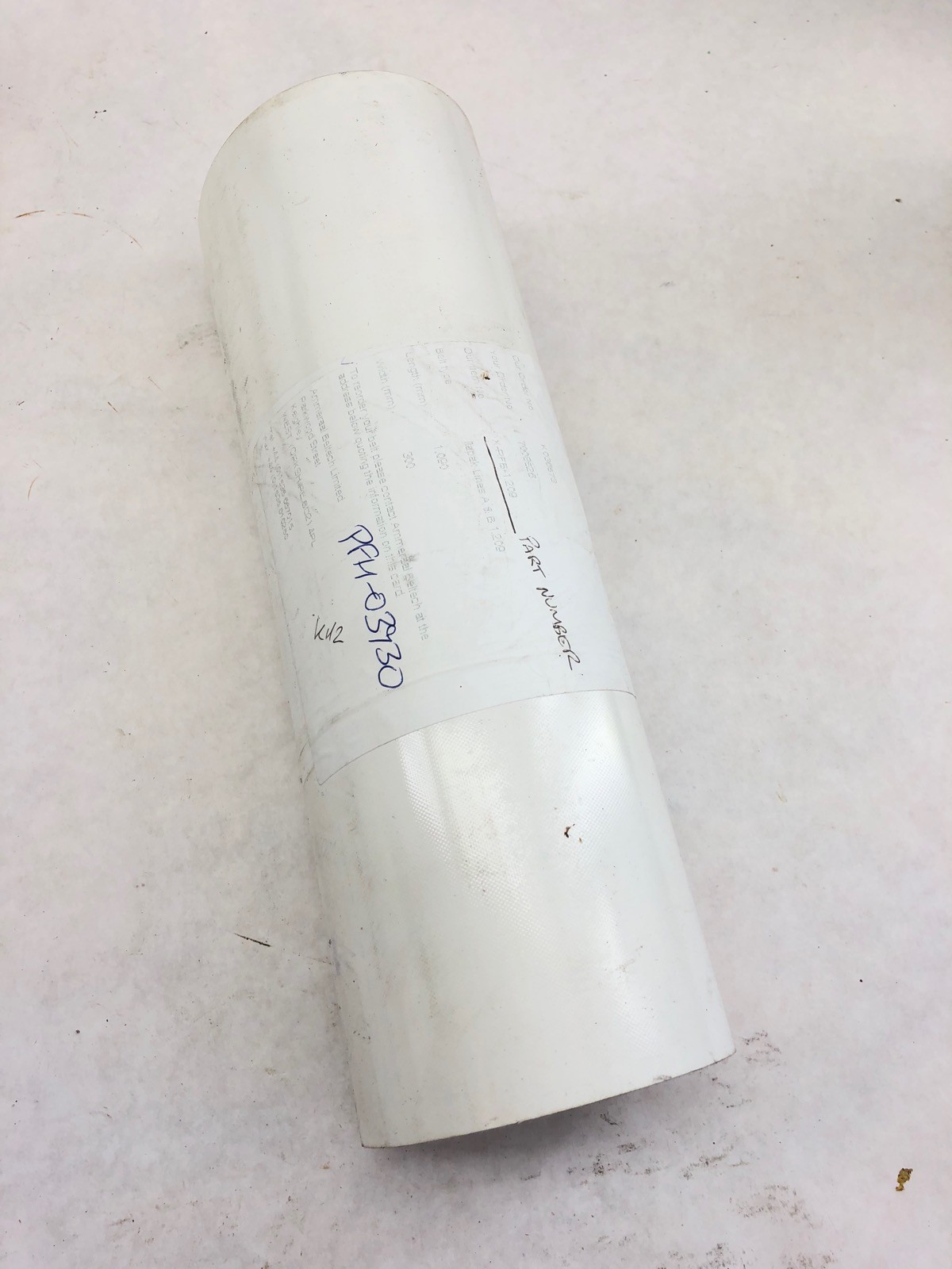NEW AMMERAAL X-RFB-1.209 ILAPAK CONVEYOR BELT 1090MM LENGTH 300MM WIDTH, (TLO)