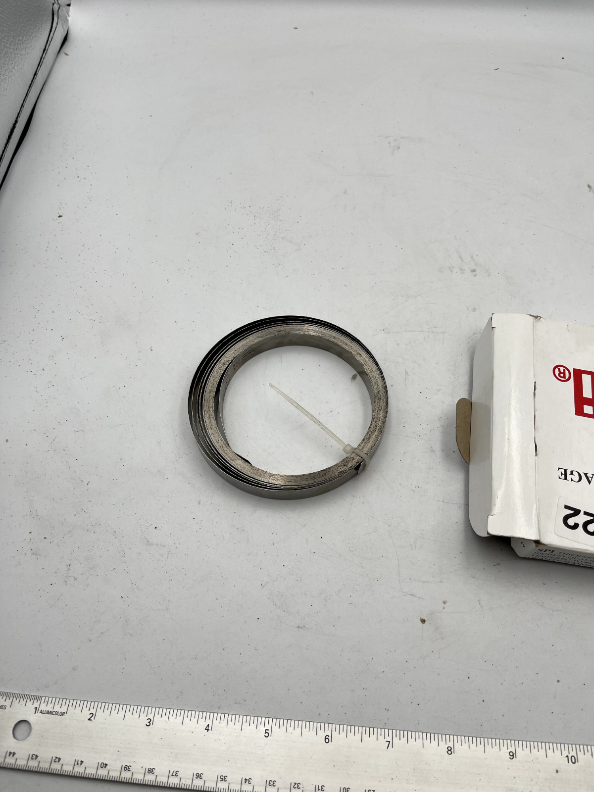 SPI 91-428-3 Feeler Stock Roll: 0.011″Thick x 1/2″ x 25ft High Carbon Steel