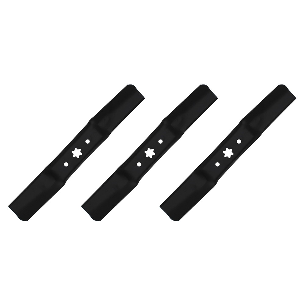 Three Mower Blades For 50″ Fits Cub Cadet LX50 RZT-L50 Lawn Tractor and RZT Mowe