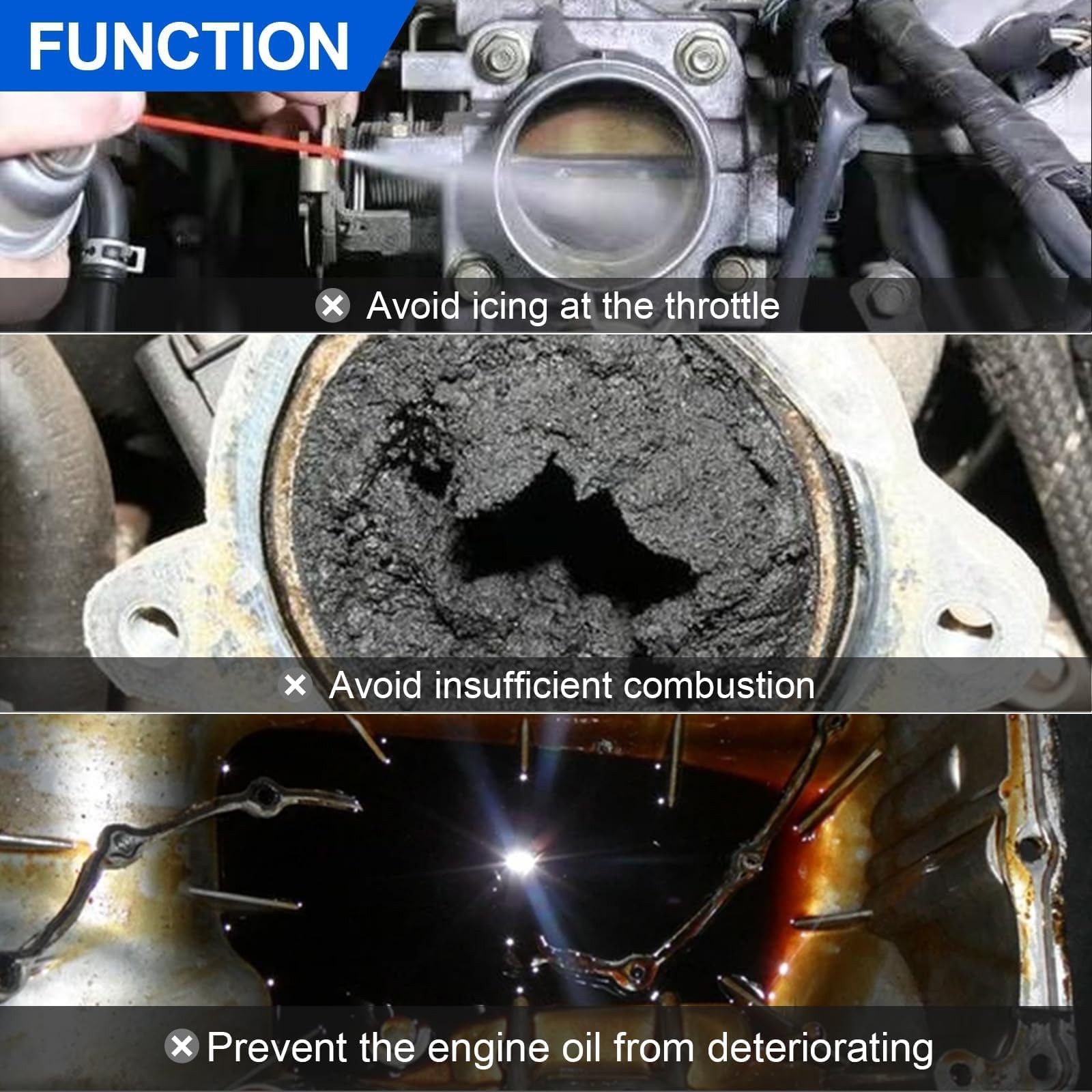 3.6L Positive Crankcase Ventilation PCV Valve Compatible with 2011-2021 Chrysler