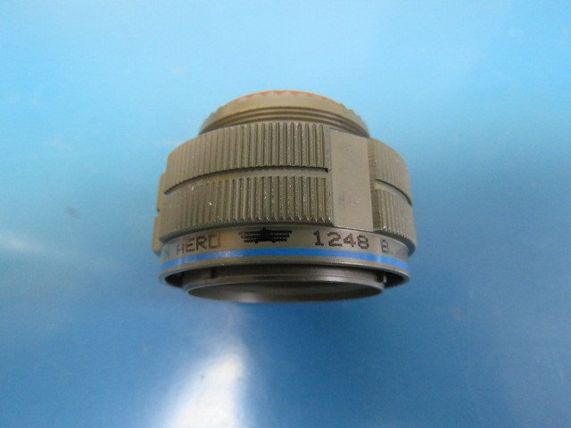 AERO D38999/26WJ43PN Qty of 1 per Lot 43 Position Circular Connector Plug Mal