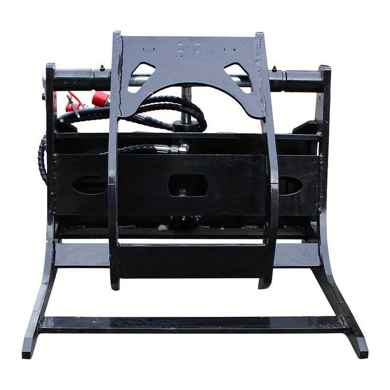 Mini Skid Steer Log Grapple Attachment | 200lb Heavy-Duty Quick Connect