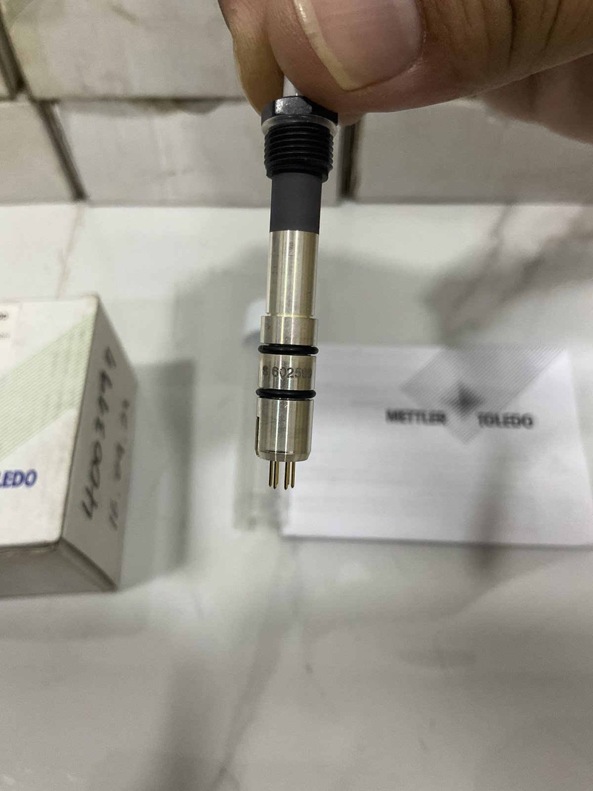 METTLER TOLEDO O2 Inner body InPro6850i , P/N: 52206347