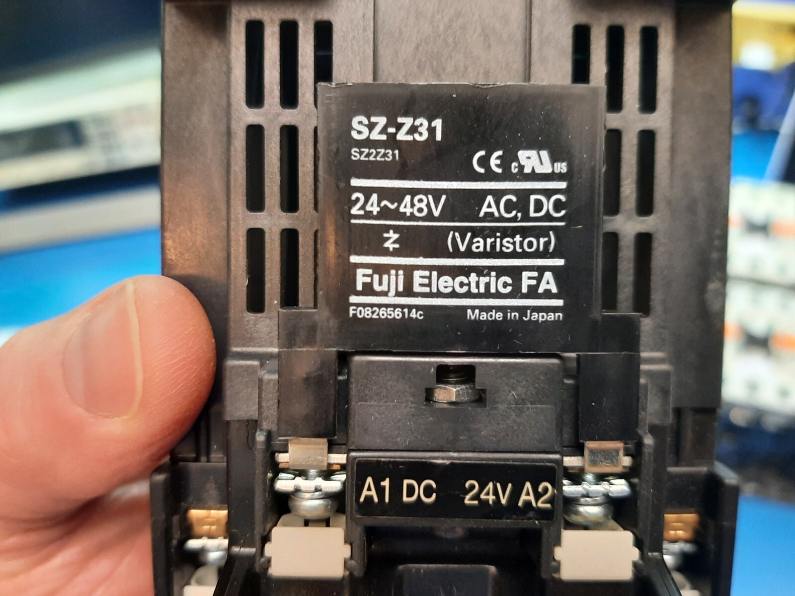 FUJI SC-N1/G SC25BAG 24VDC Contactors for 3-Ph + 2a2b(2NO2NC) FULLY TESTED WORKS