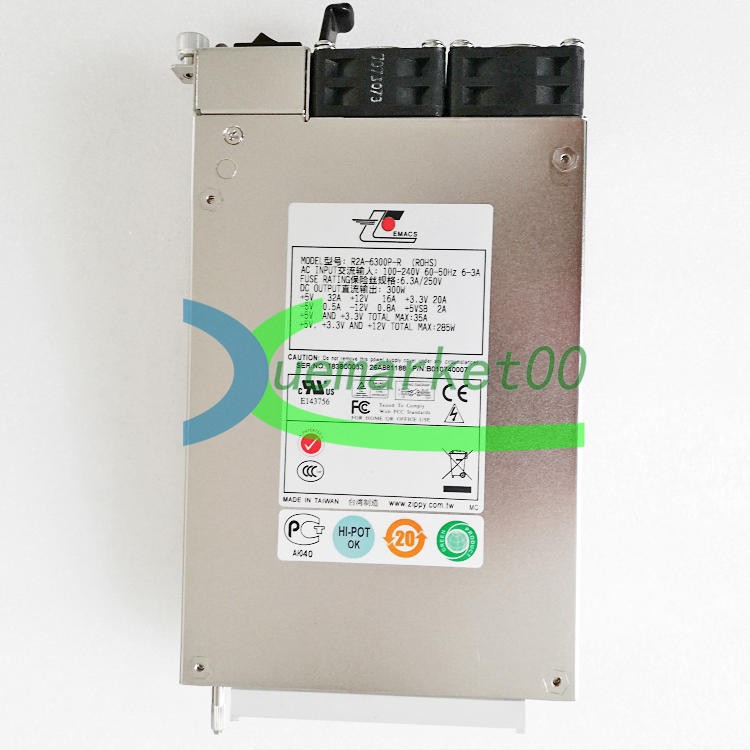 1PC New ZIPPY R2A-6300P-R Industrial Power Supply