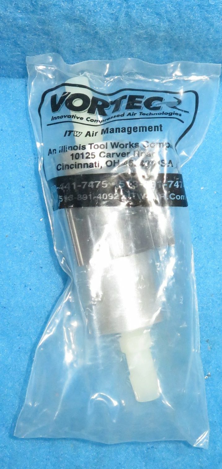 New Vortec ITW Air Management Muffler + 1 Year Warranty