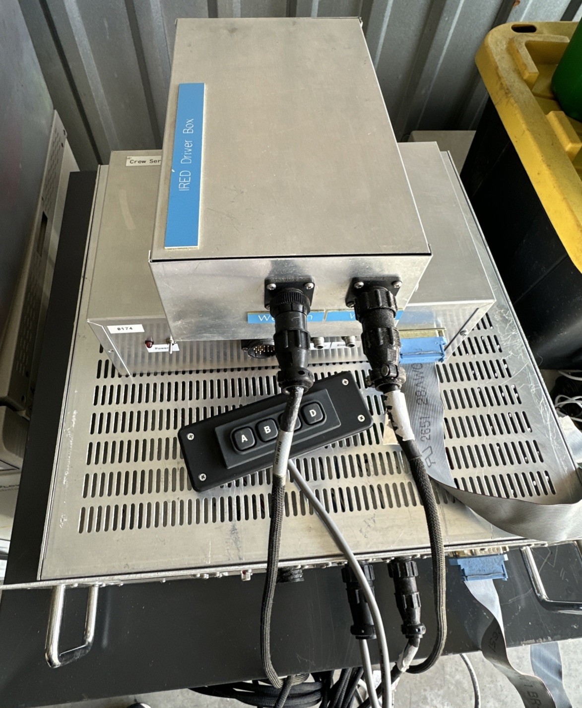 Custom Crew Served Weapon Interface Module Ired Driver Box, Cables & Controller