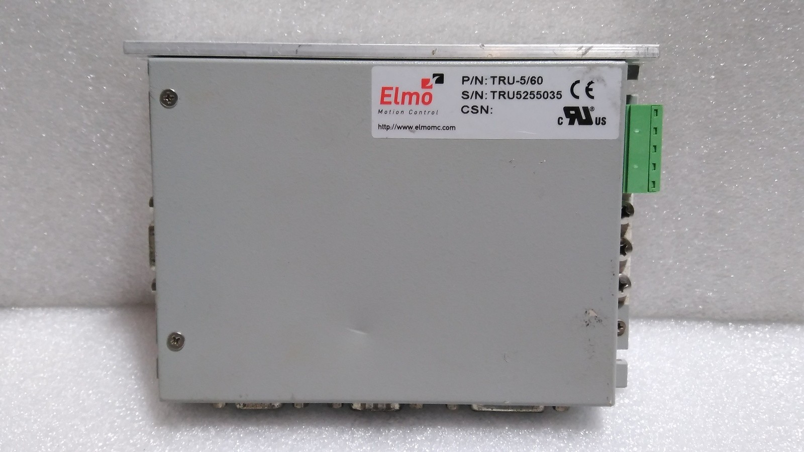 [Used] Elmo / TRU-5/60 / Motion Control, 1pcs
