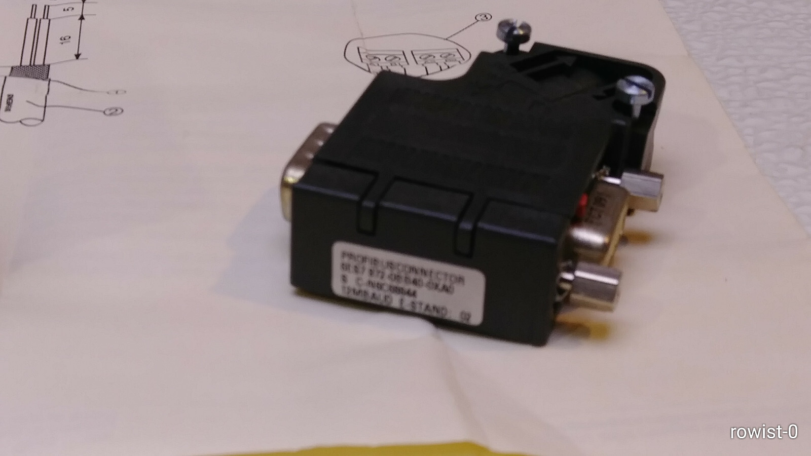SIEMENS 6ES7 972-0BB40-0XA0 E-STAND:02 SIMATIC BUS CONNECTOR open box