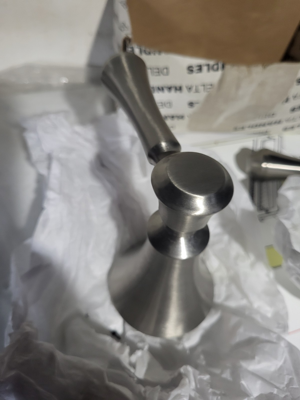Delta Cassidy Two Lever Bath Roman Tub Handle Kit | Chrome H697Ss H697