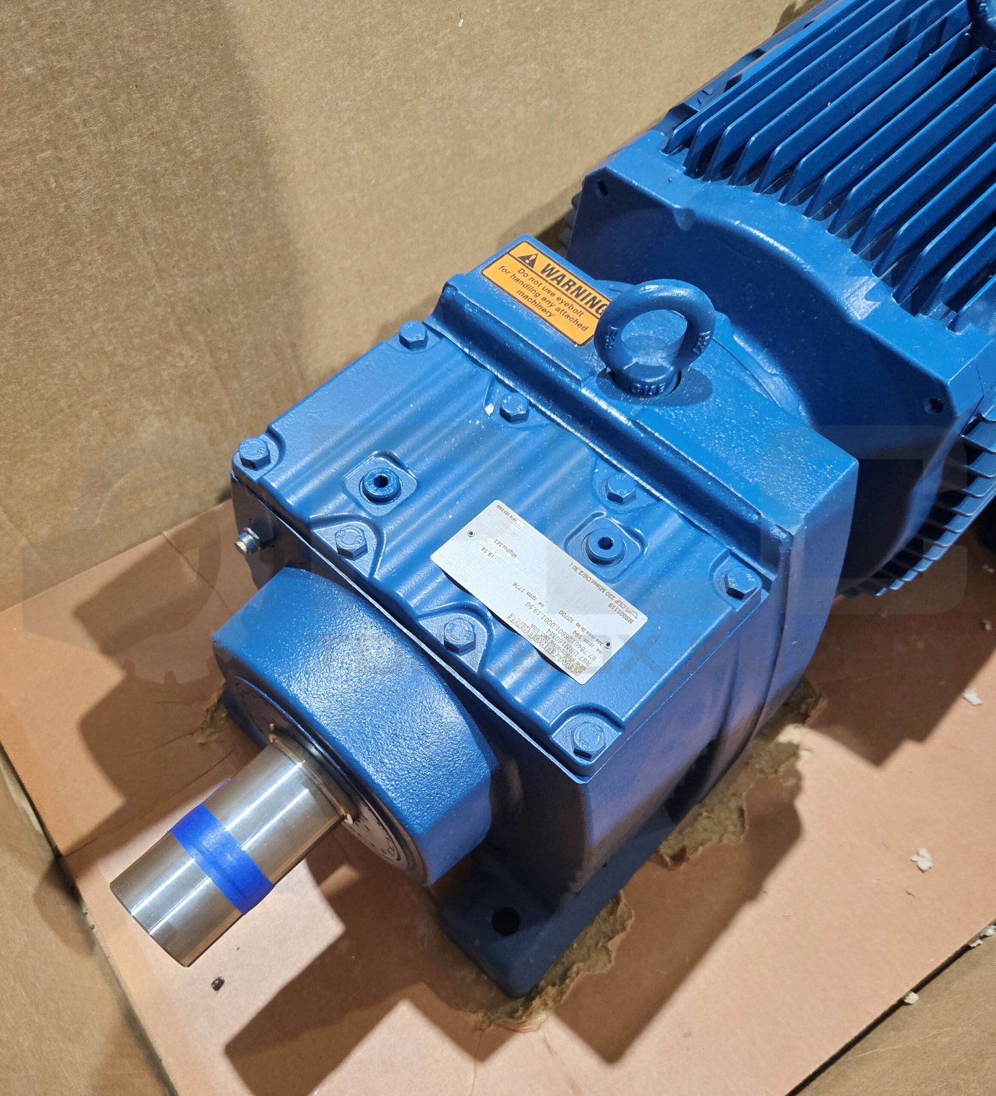 NEW SEW EURODRIVE R87 DRN160M4 GEAR MOTOR 15HP 1776RPM 87.7846126601.0001.19.50