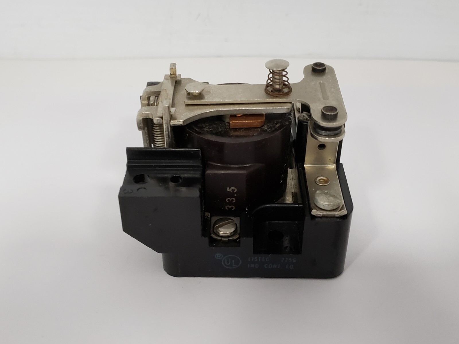 STRUTHERS DUNN 425HXX RELAY 30A 120V COIL 50/60HZ