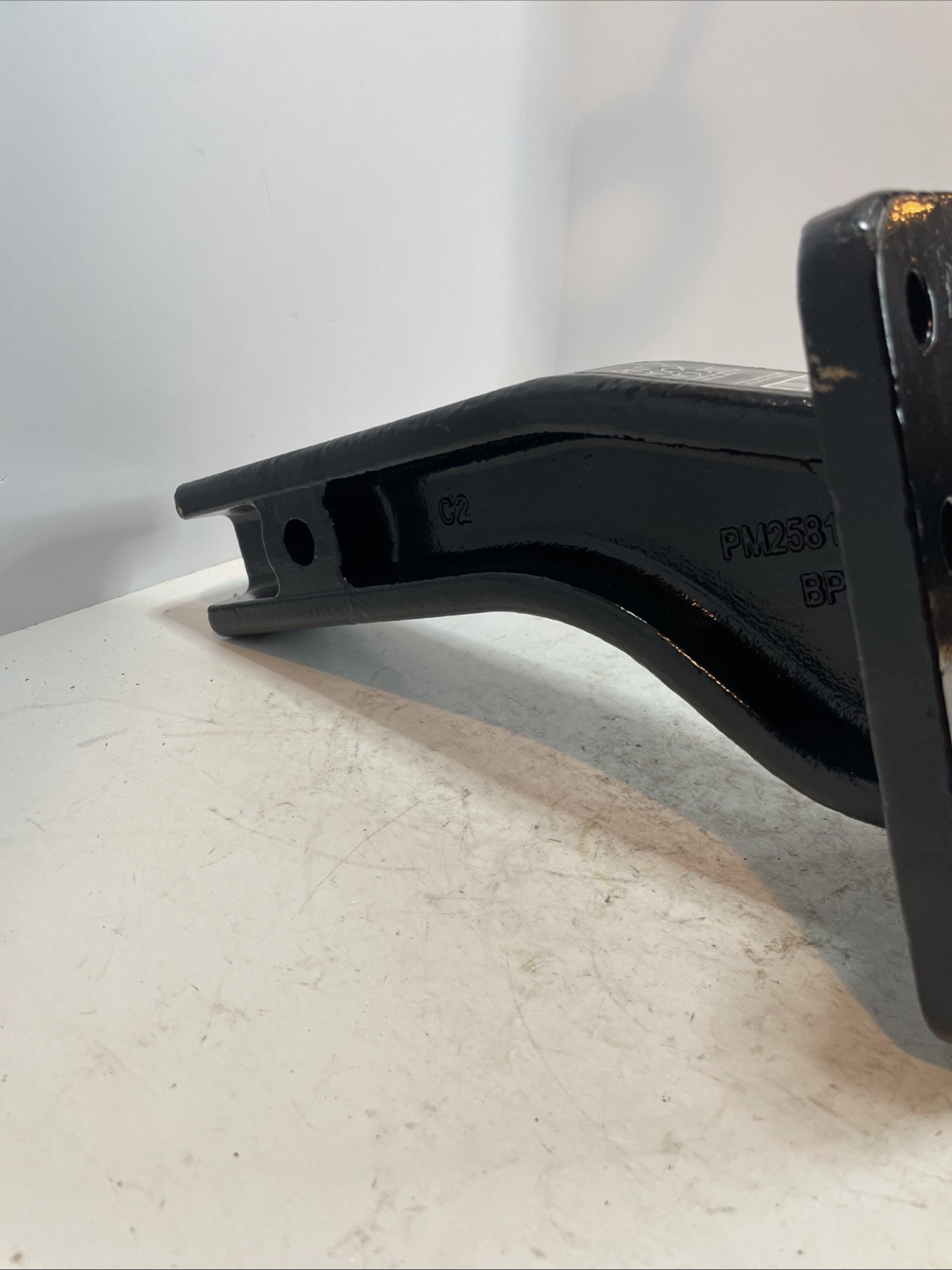 Buyers Products Pm25812 Pintle Mount, 3-Position Carbon Steel 20000 Lbs 8 Holes