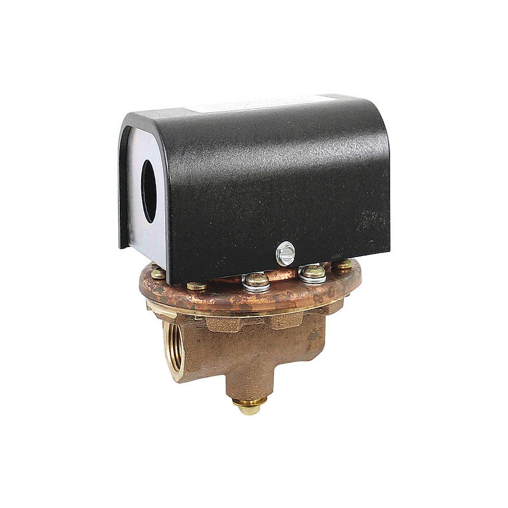 MCDONNELL & MILLER FS-1 Flow Switch,1/2 In SPDT 35YK55