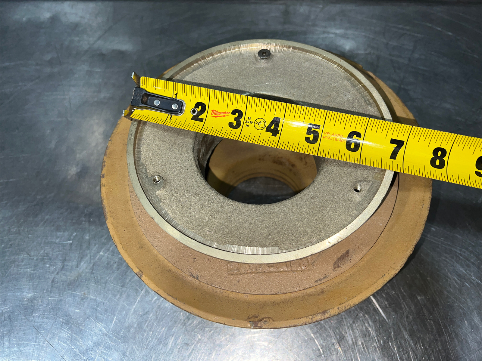 JAY R. SMITH MFG. CO Floor Drain Body 9213 Nos Surplus. ID 2