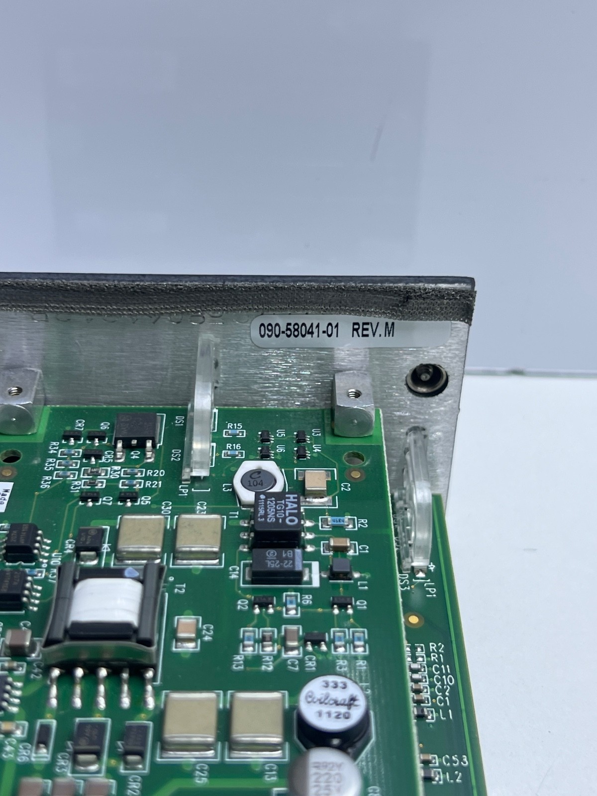 Symmetricom 090-58041-01 Rev:M , information Management Card