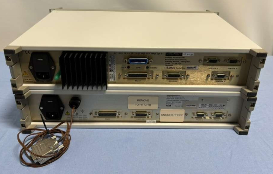 Oxford ITC 503S Intelligent Temperature Controller & Level Meter ILM 211S