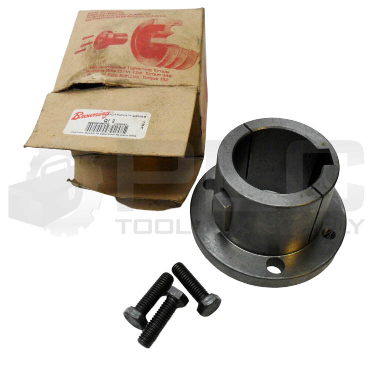 NEW BROWNING Q1 2 SPLIT TAPER BUSHING 2″ *READ*