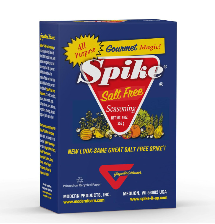 Modern Products, Spice Spike Salt Free, 9 Ounce