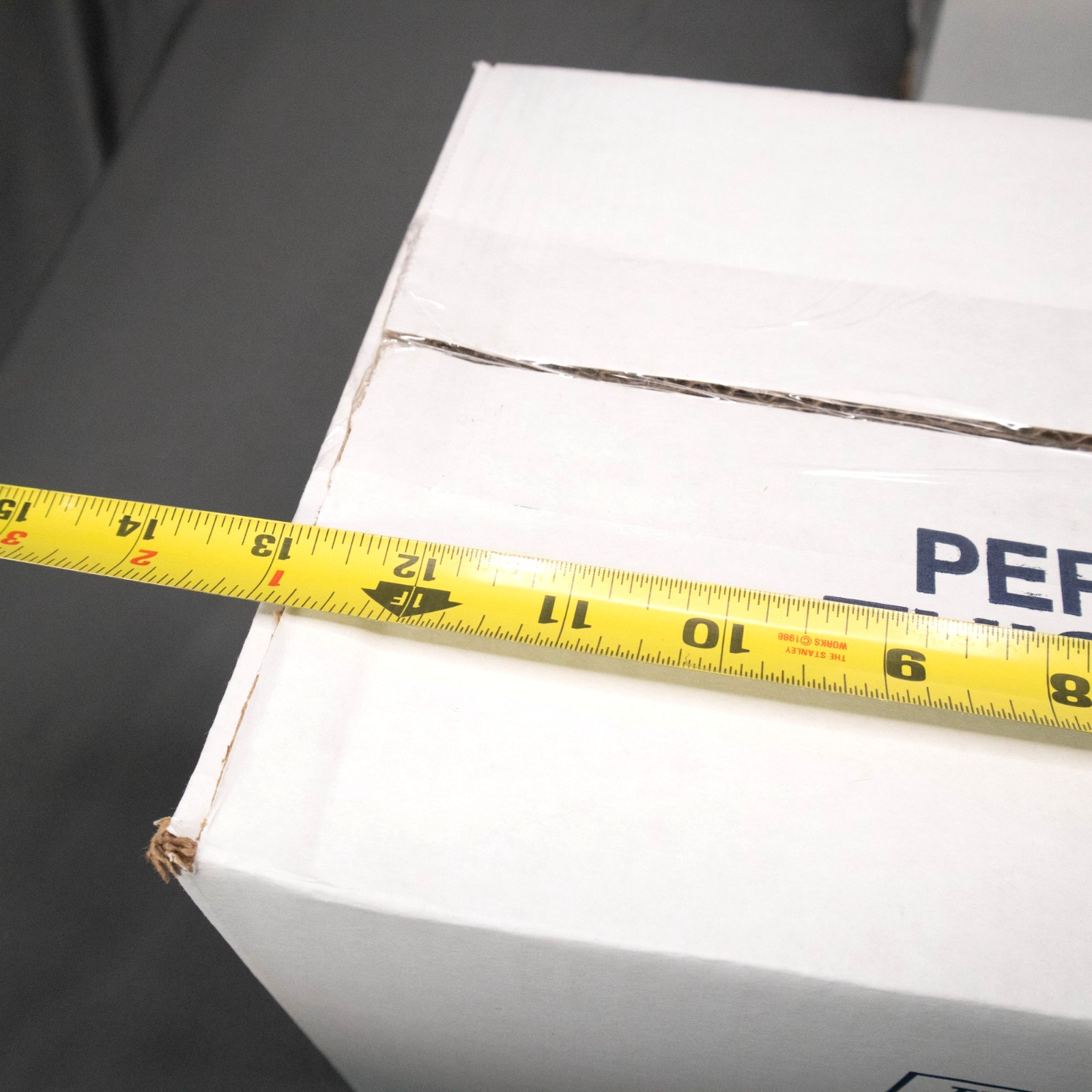 Polar Tech 13″ x 9.5″ x 7.75″ Thermo Chill Insulated Carton Foam Shipper 1 inch