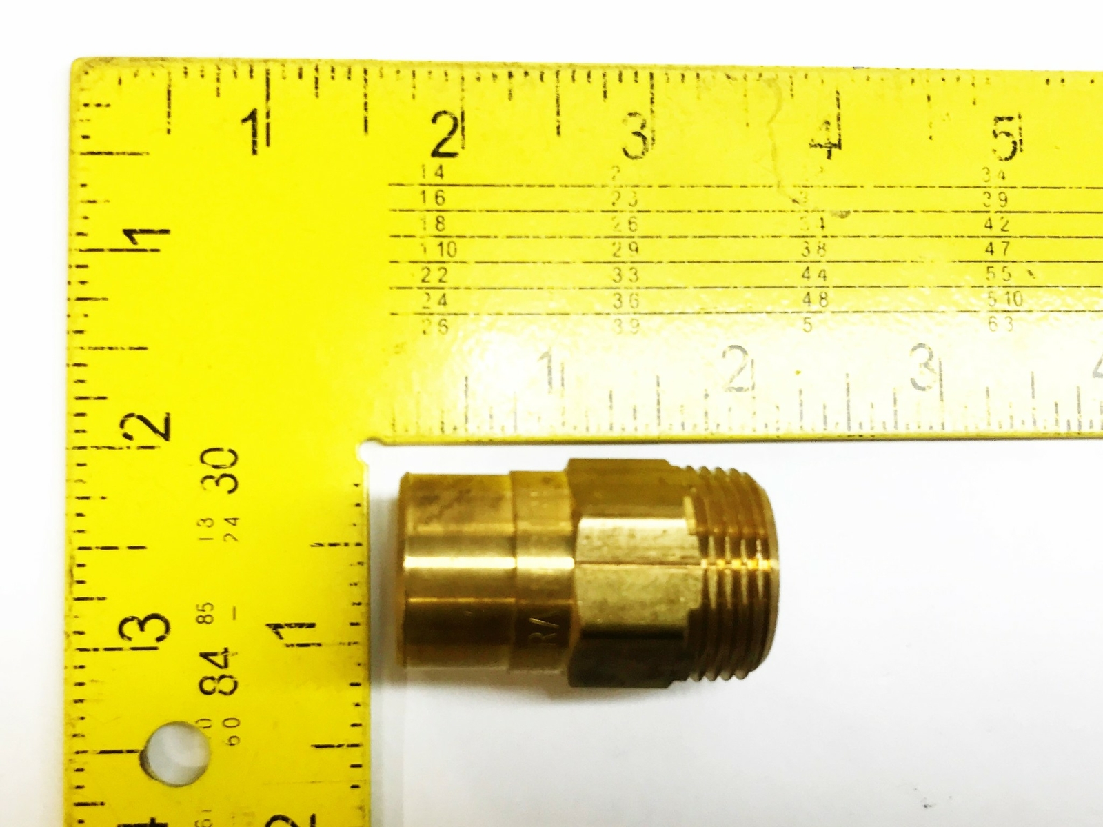 Rain Bird 3/4″ x 1-3/4″ Brass Bearing Sleeve [Lot of 2] NOS