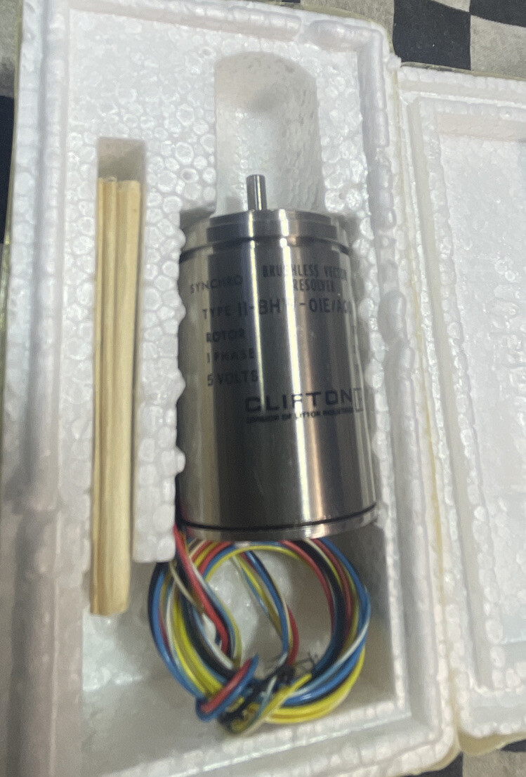 CLIFTON PRECISION 11-BHW-01E/A001, 11BHW01EA001, BRUSHLESS VECTOR RESOLVER