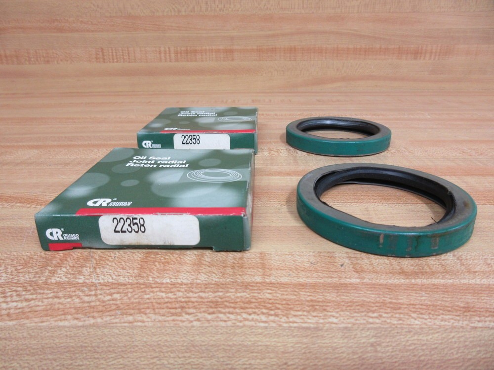 Chicago Rawhide 22358 SKF Oil Seal CR22358 (Pack of 2)