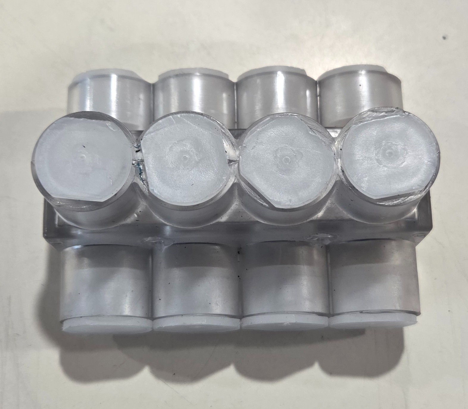 BURNDY BIBD-2504 CLEAR CONNECTOR BIBD 250 KCMIL – 10 AWG AL9CU
