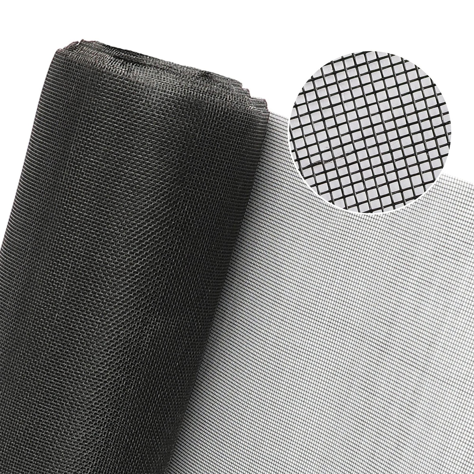Window Screen Mesh, Roll, Screening 36″ x 100′, Black