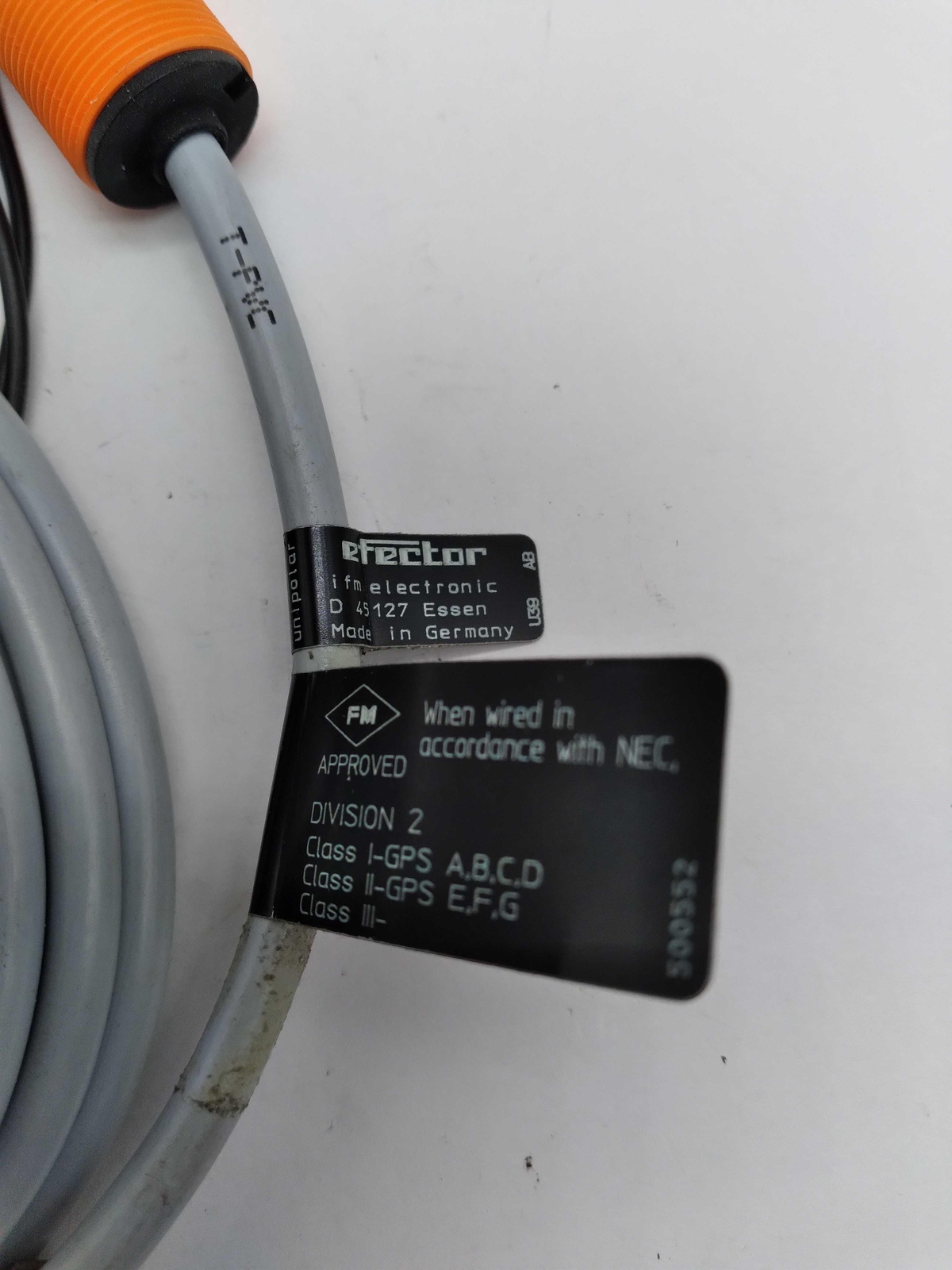 IFM IG5882 Inductive Proximity Switch Sensor