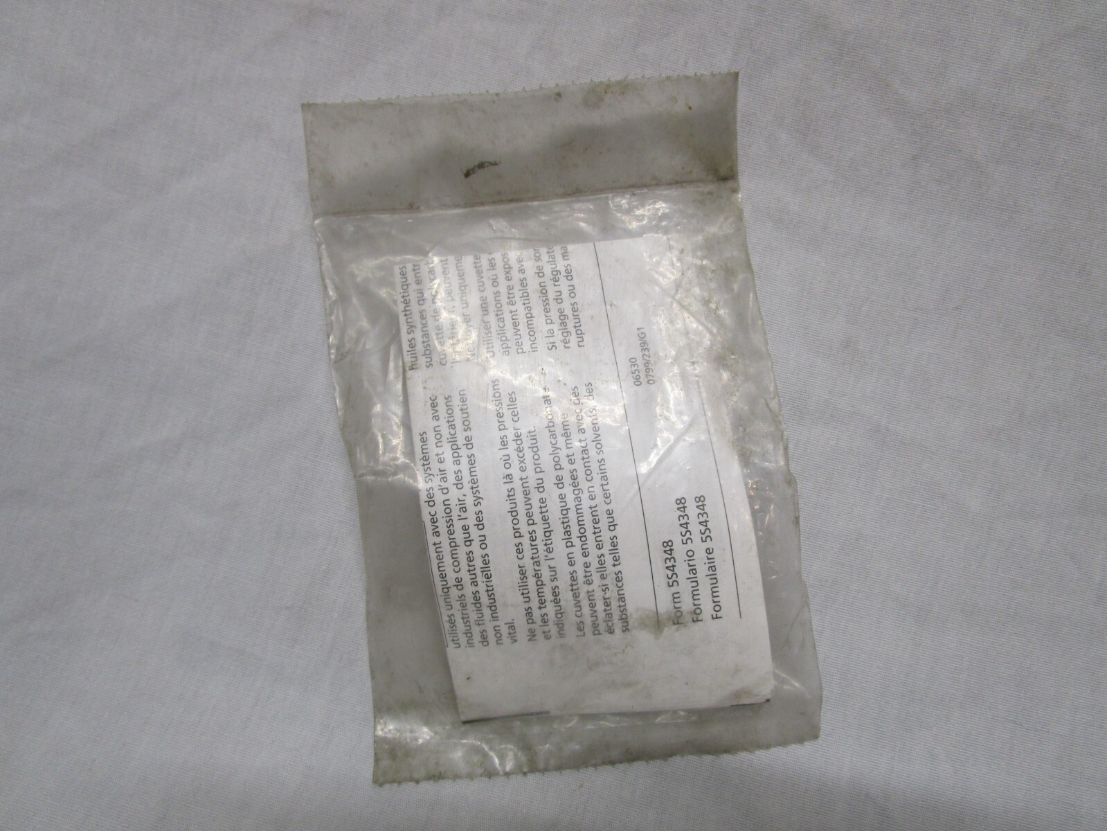 NEW SPEEDAIRE 4ZK65 FILTER ELEMENT PNEUMATIC SEALED BAG