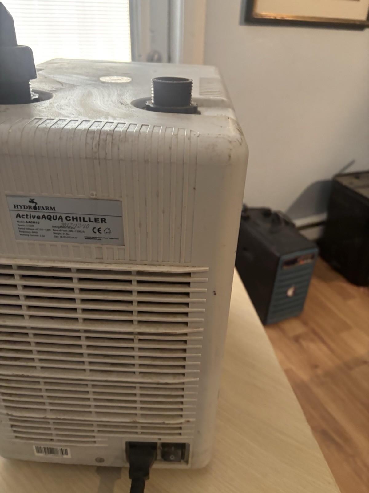 HYDROFARM ACTIVE AQUA Water Chiller
