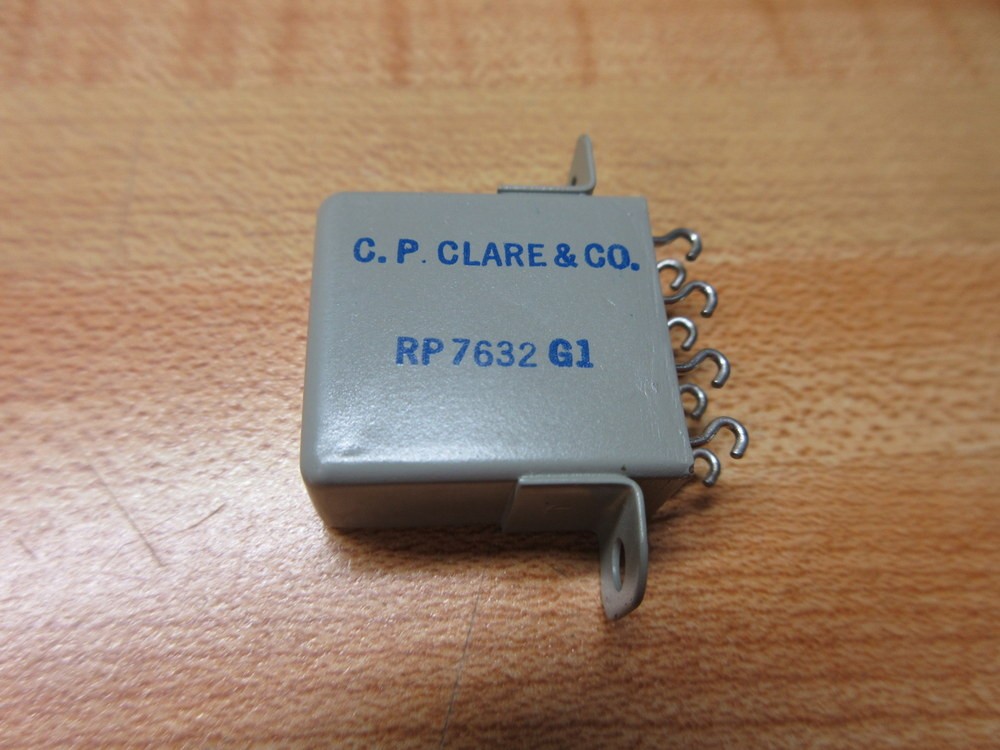 C.P. Clare & RP7632 G1 Relay RP7632