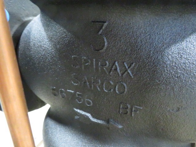 3″ Spirax Sarco #25P Main Valve CL125 Pilot Operated Regulator 54681 NEW 2020