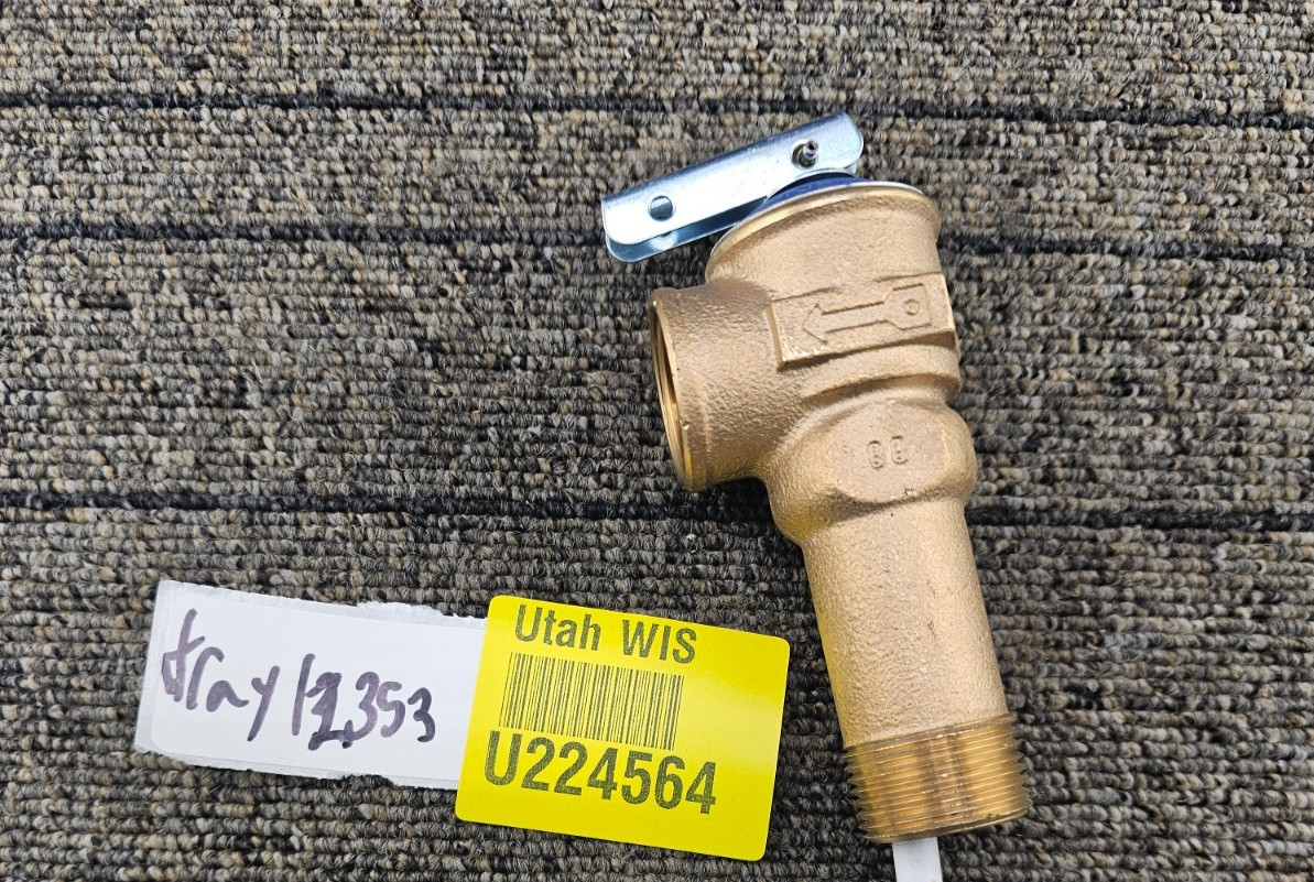 Apollo 18C402X38 3/4 in. Male x FNPT Bronze Relief Valve 150PSI