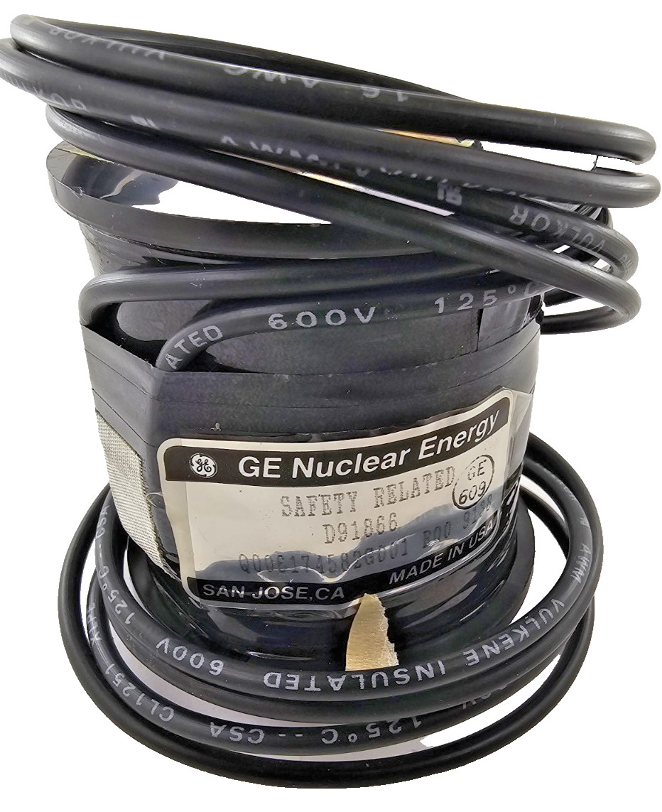 GE Nuclear Energy Q006173582G001 D91866 Trip Coil