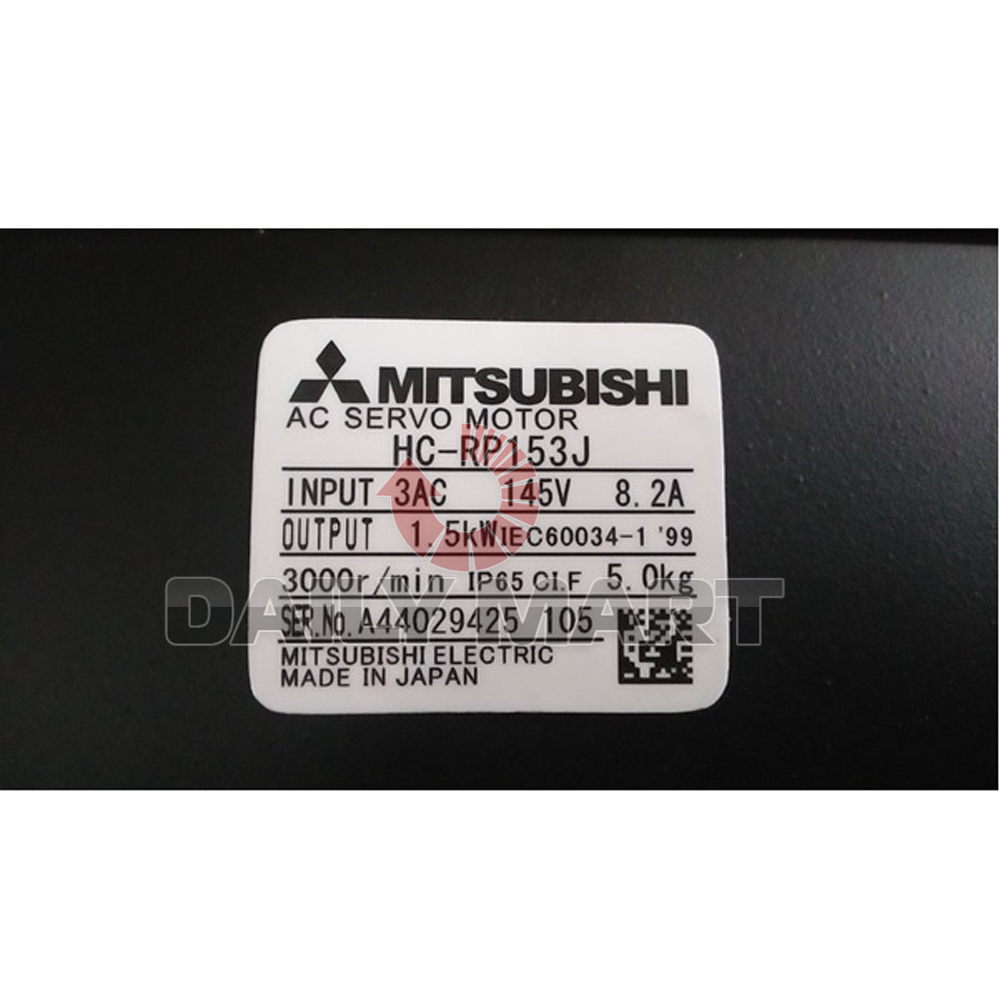 Brand New in Box Mitsubishi HC-RP153J Servo Motor