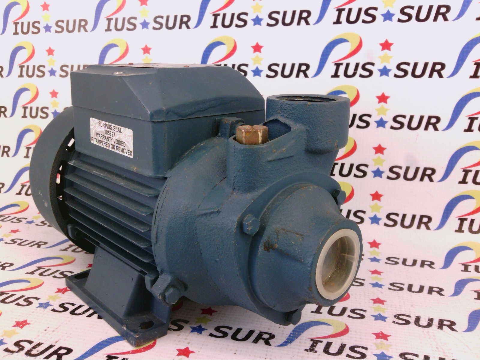 USSP Hanchen Instrument Clear Water Pump QB-60 QB60 0.5HP 110V 60Hz AC 3400RPM