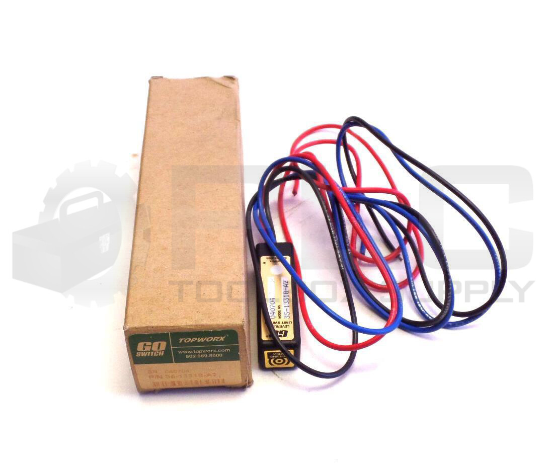 NEW GO SWITCH TOPWORX 35-13318-A2 LEVERLESS LIMIT SWITCH
