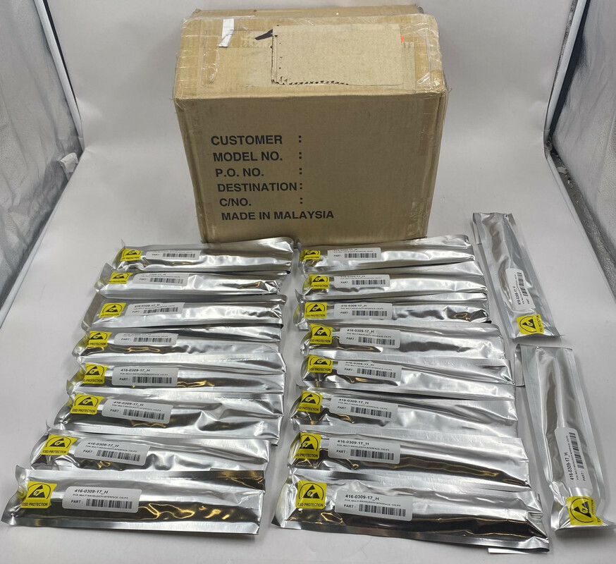 QTY 18 CUMMINS ALLISON 416-0309-17_H PCB MULTI WAVELENGTH INTERFACE, CIS, IFX