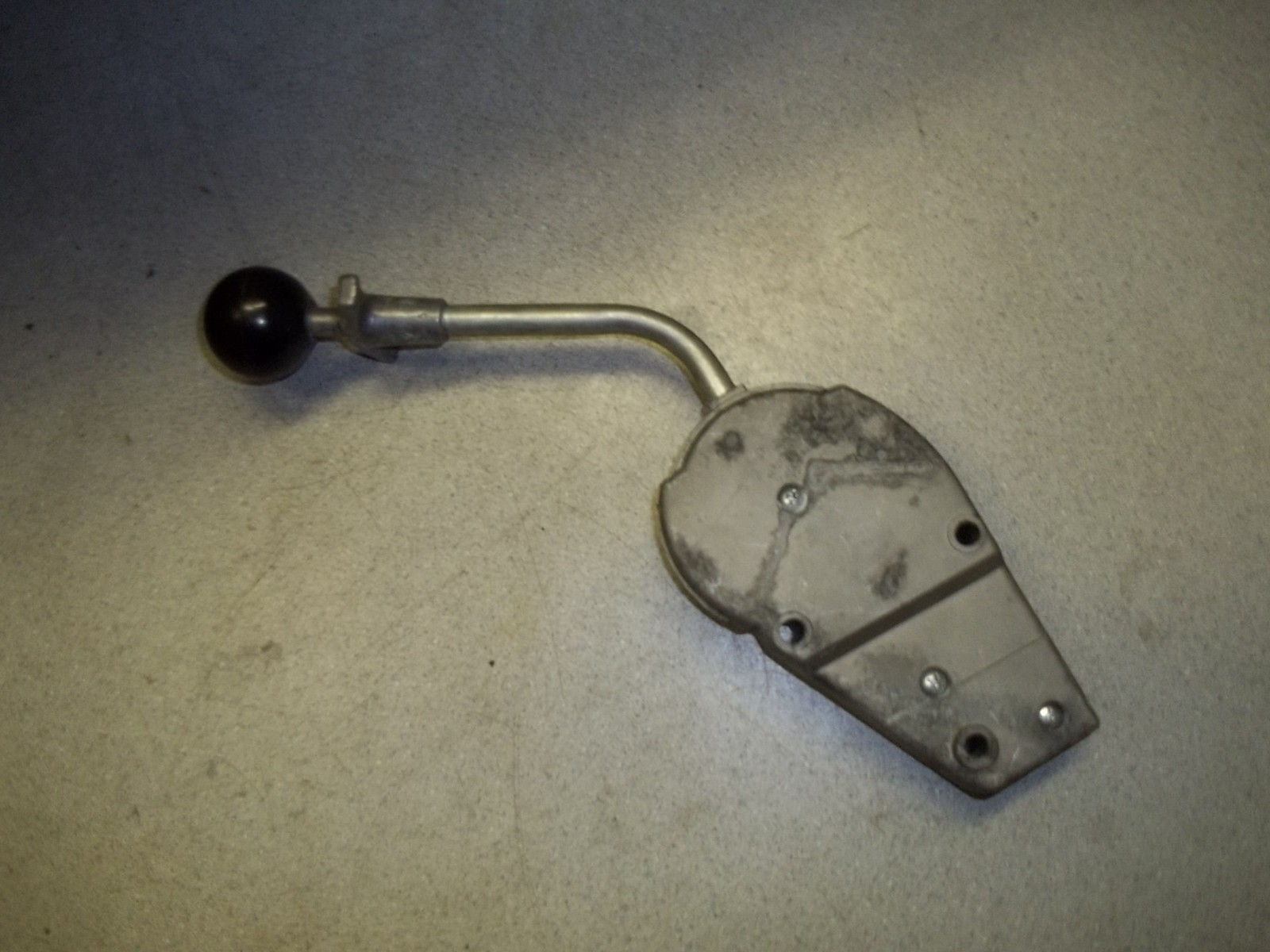 Wescon Dump Truck Control Switch Raise/Lower Lift Valve Control Handle