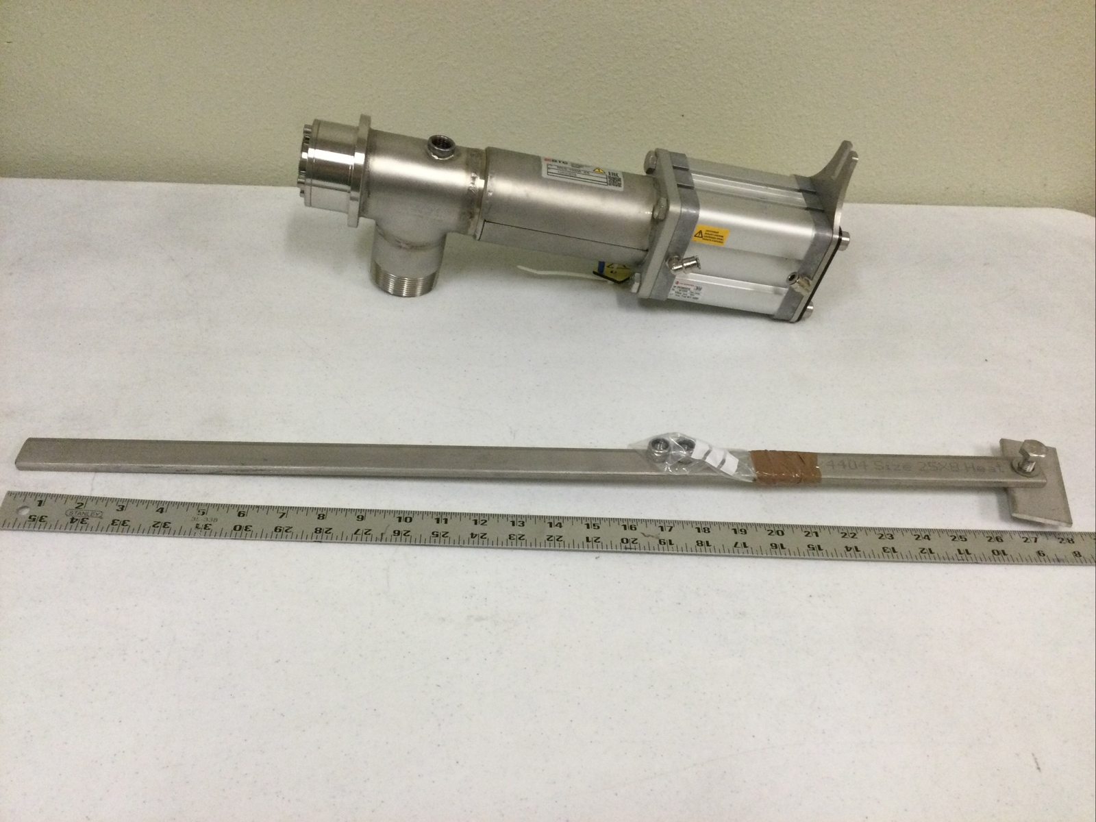 NEW, IMI NORGEN MCS-1000 SAMPLING VALVE SS, SPC/090255/45, BTG INSTRUMENTS AB