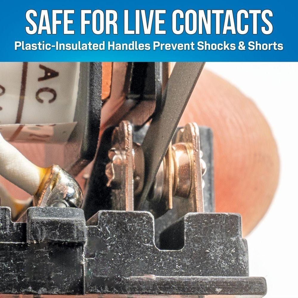 Fine Relay Contact Burnisher Files (Pack of 3) – Electrical Cleaning Tools New