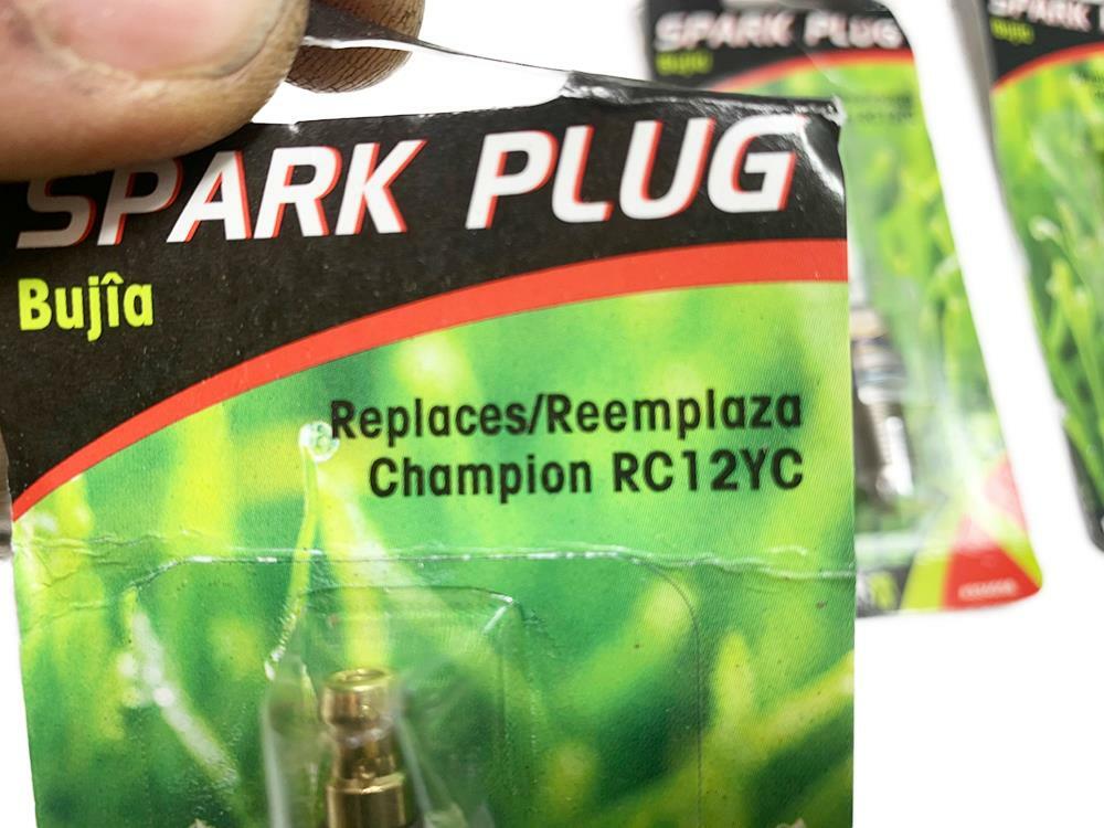 Box of 9 Qty Maxpower 334058 Spark Plug For Riding Mower NEW FREE FAST SHIP