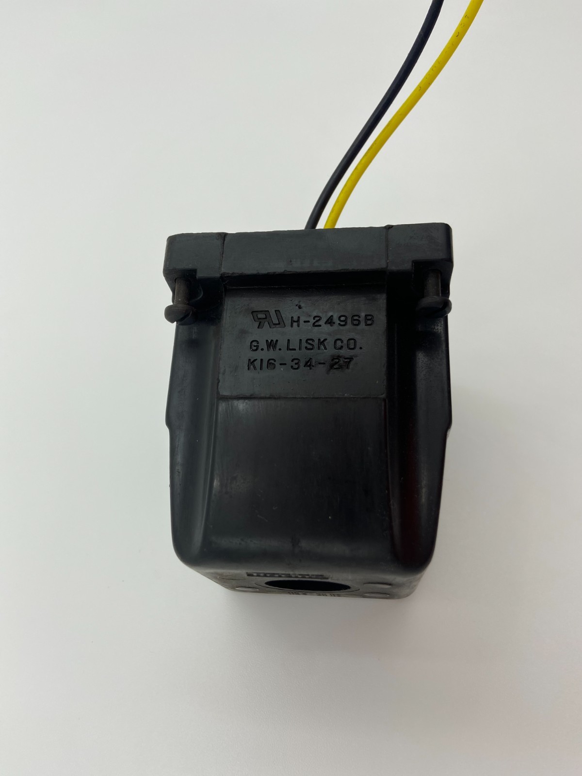 G.W. LISK / Racine – Solenoid Coil – 110/115 VAC 50/60HZ K16-34-27 – Genuine-New