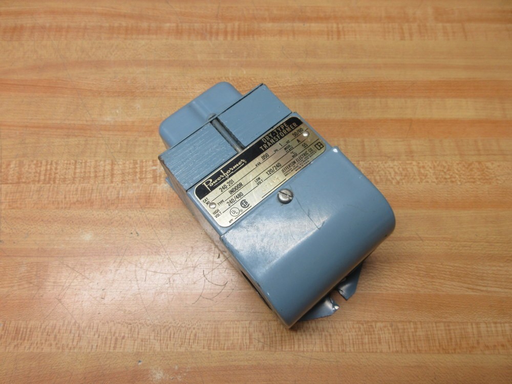 Jefferson Electric 240-201 Dry-Type Transformer 240-201-480