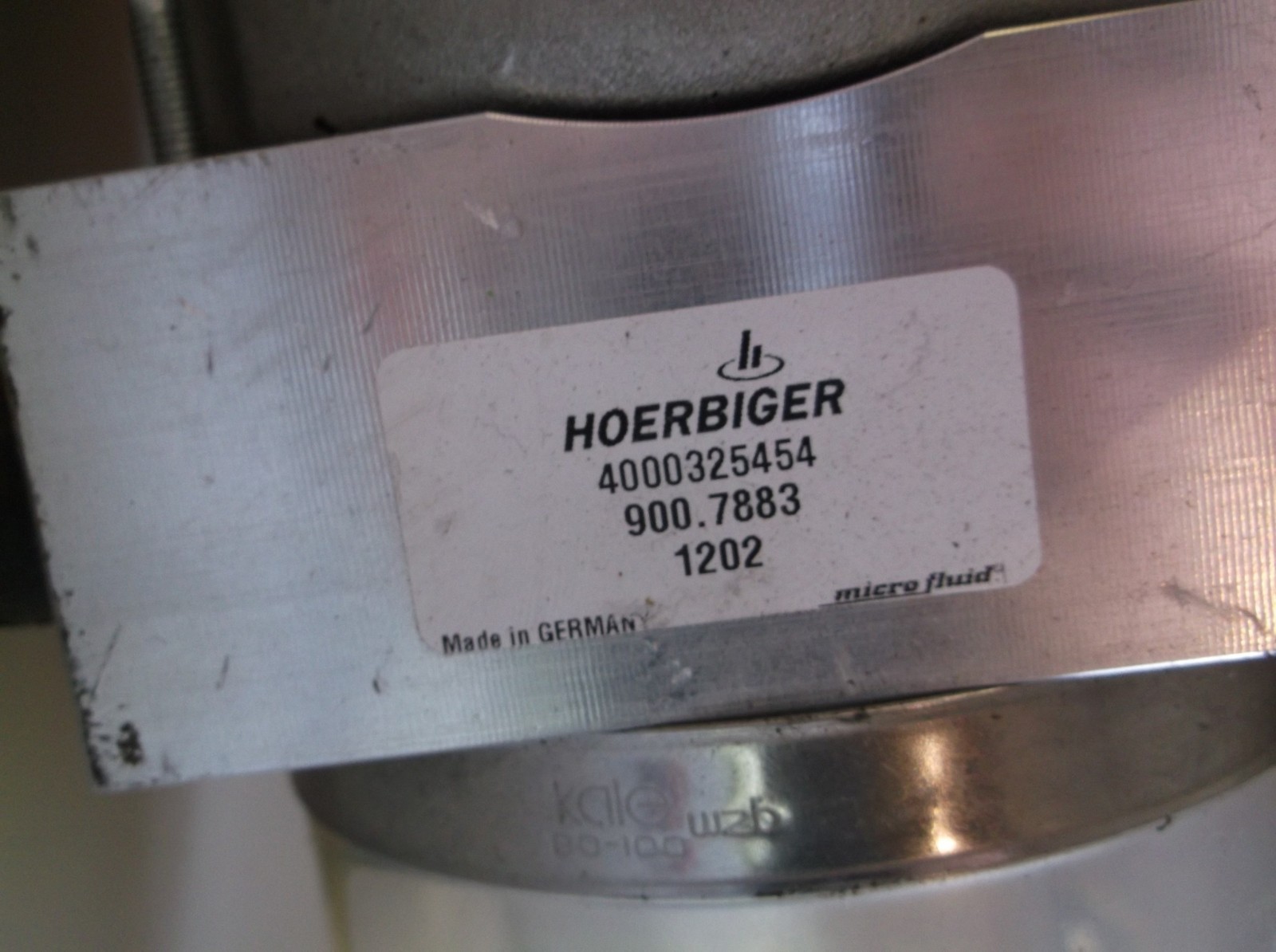 Hoerbiger ATB 4000325454 Motor Assembly 900.7883 225802801-Z *FREE SHIPPING*