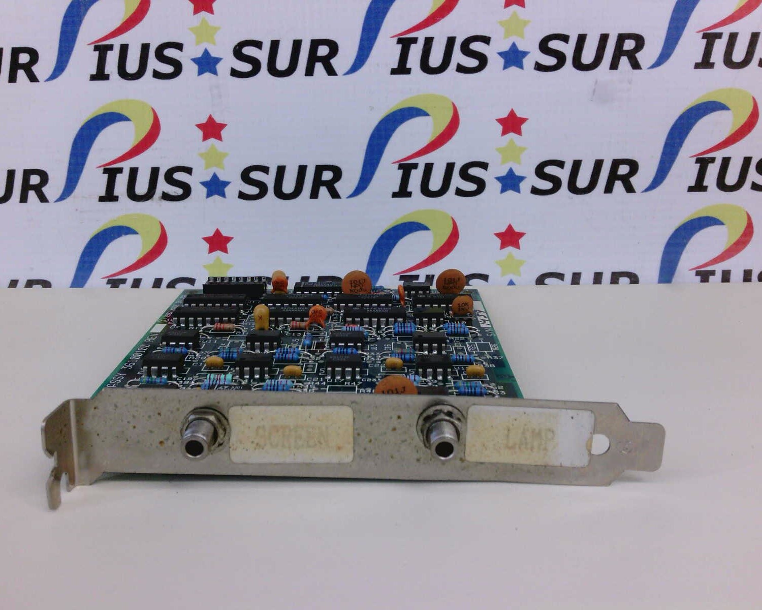USSP Deltronic MPC-5 MPC5 36100100 Sensor Assembly Board PCB Card Display Lamp